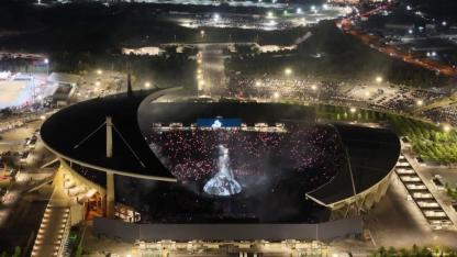 Kanye West İstanbul'u salladı!