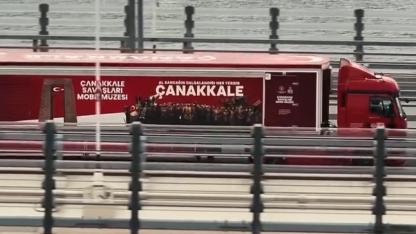 Tarihe Yolculuk Başlıyor! Çanakkale Mobil Müzesi Avrupa Turuna Çıkıyor