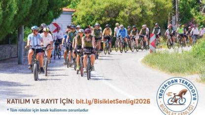Troya’dan Bozcaada’ya Pedal Heyecanı! Binlerce Bisikletli Aynı Rotalarda Buluşacak