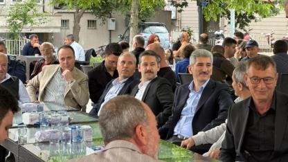 Yenice’de Bayramlaşmaya Katılan İsim Dikkat Çekti! O İsmin İlçe Gündemine Oturdu