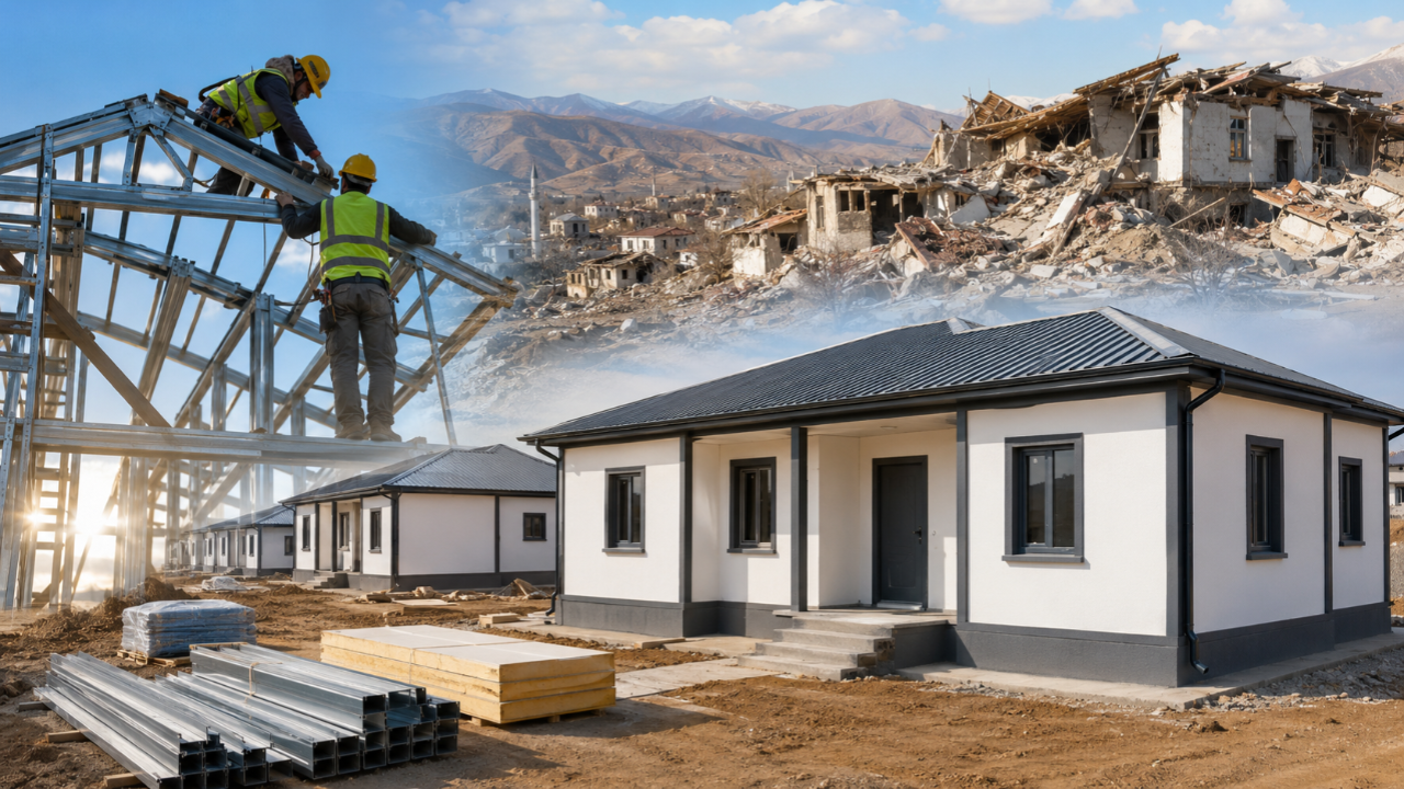 17,5 Milyon Liralık Teminat Şartı Dikkat Çekti! Deprem Bölgesinde 95 Yeni Konut İçin İhale Açıldı