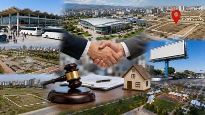 97 Milyonluk Dev İhale! Belediyeler Peş Peşe Duyurdu, Dikkat Çeken Taşınmazlar İçin Geri Sayım Başladı