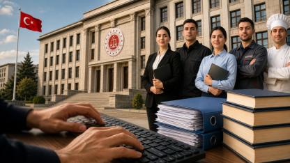 Adalet Bakanlığı 8 Bine Yakın Personel Alacak! Başvuru Şartları Açıklandı