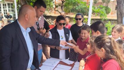 Adalı Çocuklara “Bozcaada Kartı”