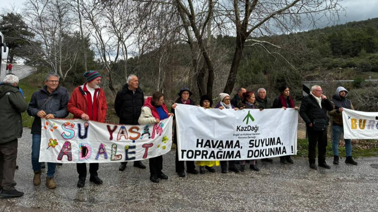 Atikhisar’ı tehdit eden altın madeni projesi ÇED olumlu kararı iptal edildi
