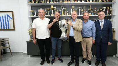 Ayhan Gider’den Dikkat Çeken Ziyaret! Bigaspor İçin Ne Dedi?