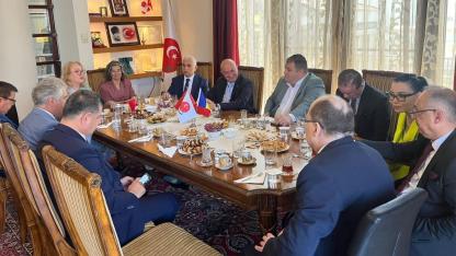 Ayhan Gider’in Romanya Temasları Gündem Oldu! Kritik Buluşmalarda Hangi Mesajlar Verildi?
