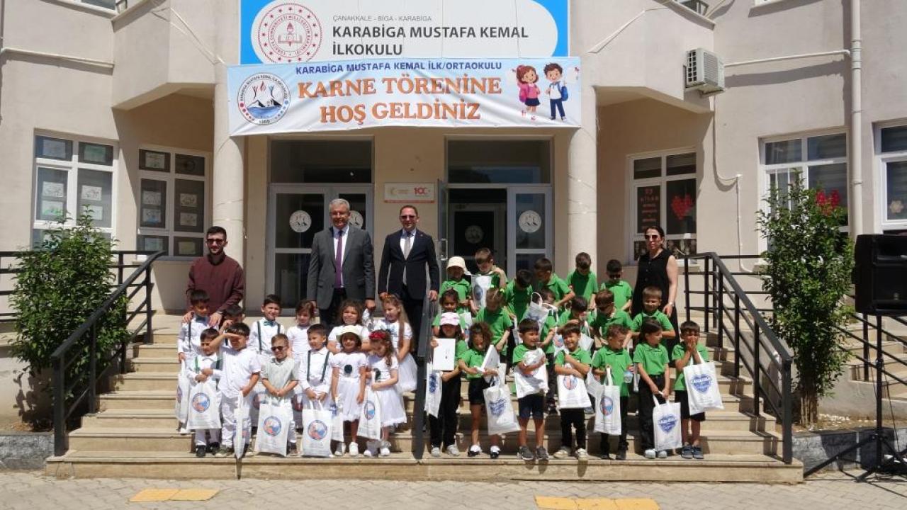 Başkan Elbi sözünü tuttu: Öğrenciler tabletlerine kavuştu