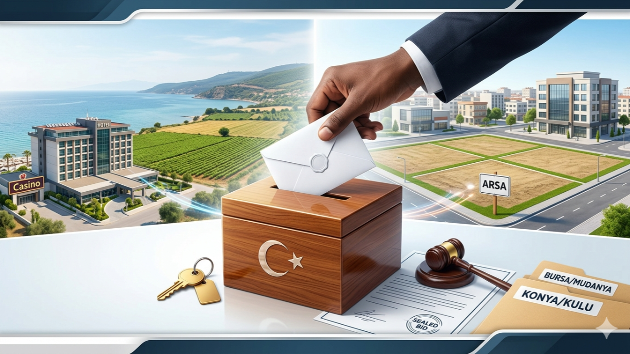 Belediyelerden Peş Peşe Satış İhaleleri! Milyonluk Taşınmazlar Yeni Sahiplerini Bekliyor
