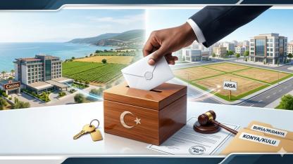 Belediyelerden Peş Peşe Satış İhaleleri! Milyonluk Taşınmazlar Yeni Sahiplerini Bekliyor