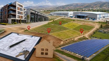 Bir Yanda GES Arsası Bir Yanda Fabrika! Arsalar ve Dükkanlar Belediyelerin Satış Listesi Dikkat Çekti