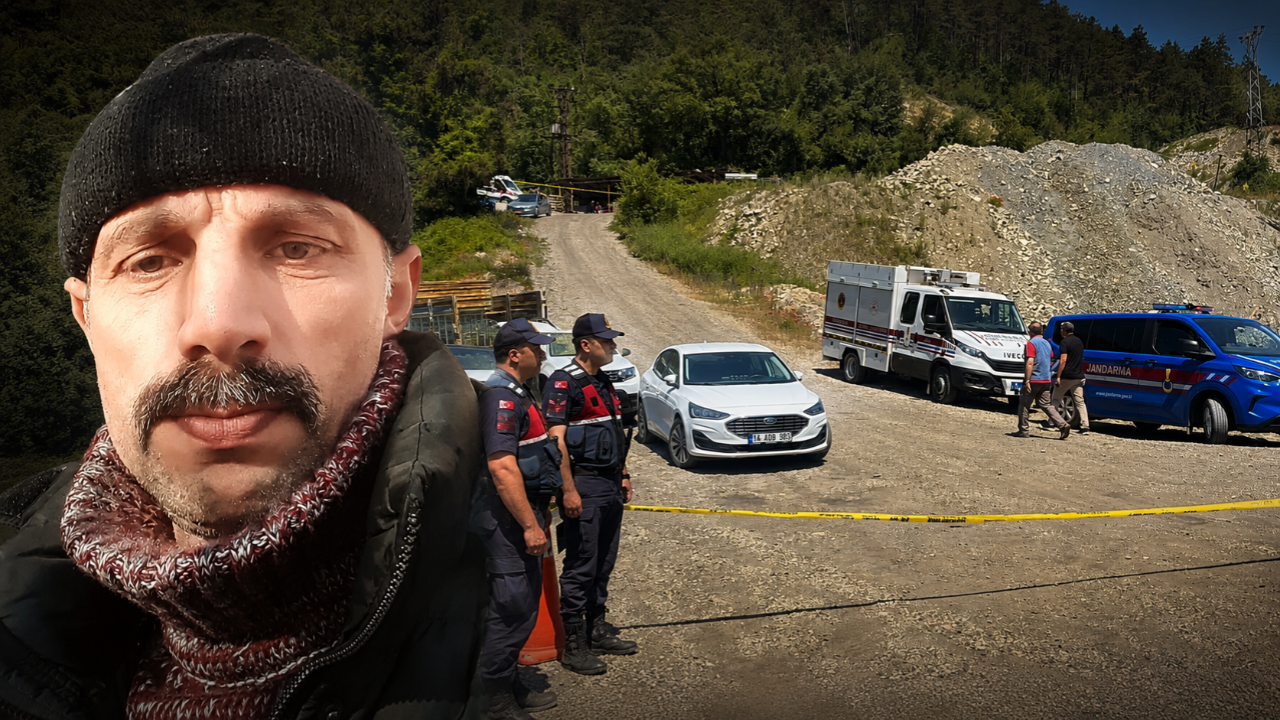 Bolu’dan Acı Haber! Maden Ocağında Göçük: Bir İşçi Hayatını Kaybetti