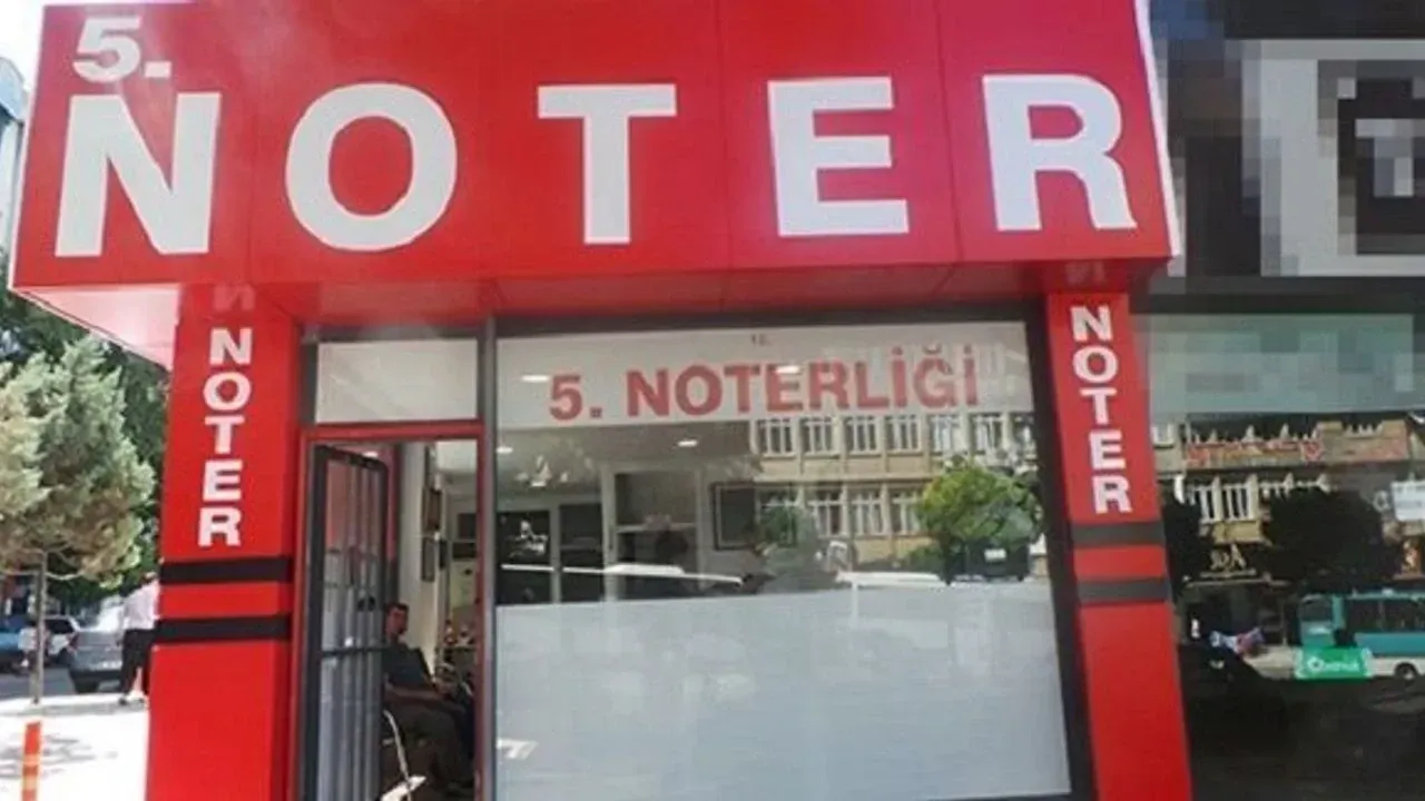 Bu Listeyi Gören Şaşırdı! 6 Dev Noterlik Boşalıyor… Gelirleri Dudak Uçuklattı