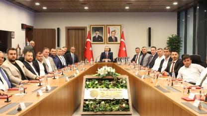 Bülent Turan’dan Çanakkale Mesajı: “Herkes Elini Taşın Altına Koymalı” Bu Buluşmada Neler Konuşuldu?
