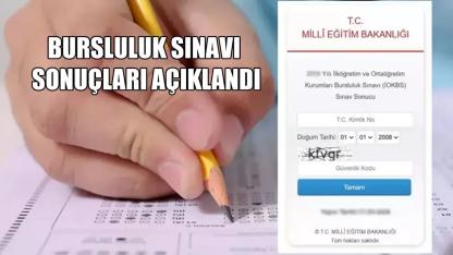 Bursluluk Sınavı Sonuçları Açıklandı! Binlerce Öğrenci Aynı Ekrana Kilitlendi