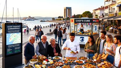 Çanakkale Fabrika Dumanı Değil, Dünya Mutfağı Kokuyor!