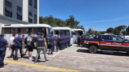Çanakkale Merkezli Dev Operasyon! 8 Ay Takip Edildiler… 36 Kişi Tutuklandı. Detaylar Şoke Etti