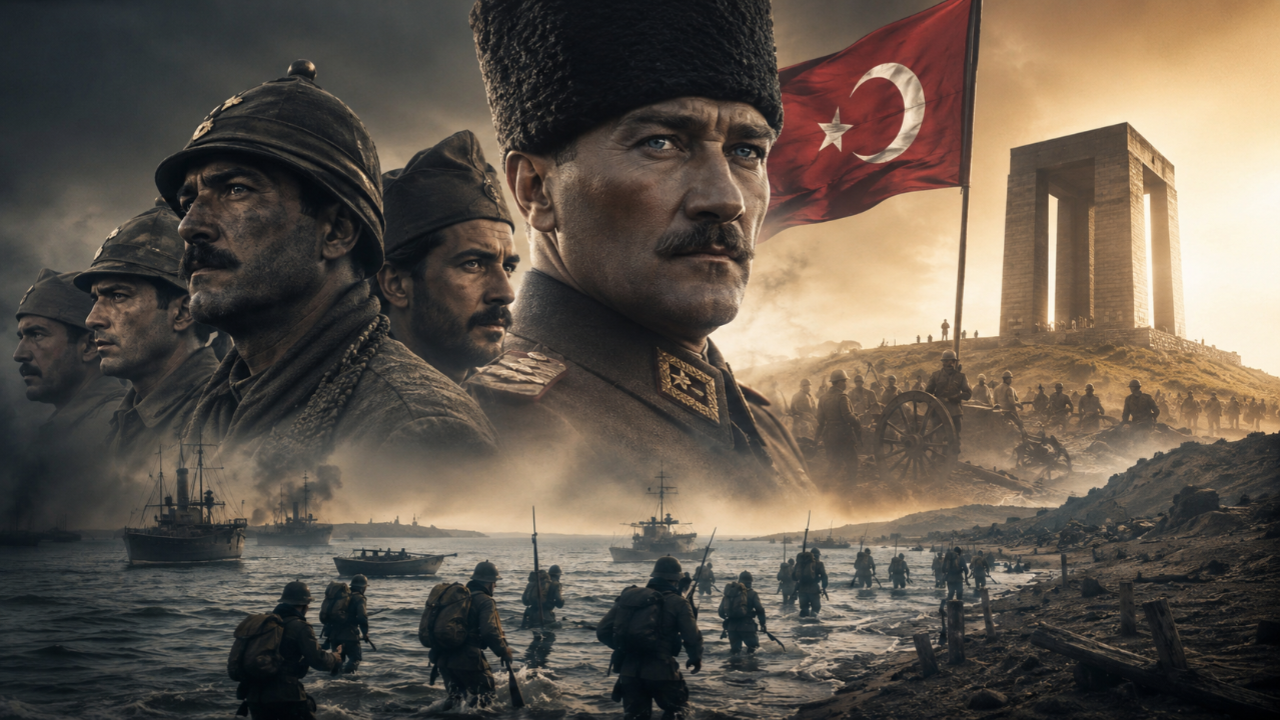 Çanakkale Savaşını En İyi Anlatan 4 Film! Hangisini İzlediniz?