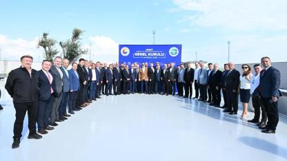 Çanakkale Ticaret Borsası, UMAT Genel Kurulu’na Katıldı