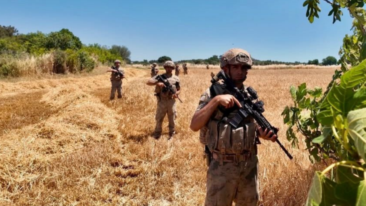 Çanakkale’de 205 kişilik dev denetim! Tarlalar ve ormanlar tek tek kontrol edildi