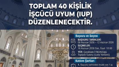 Çanakkale’de 40 Kişiye İş Fırsatı! Başvurular Başladı… Şartları Duyan Şaşırıyor