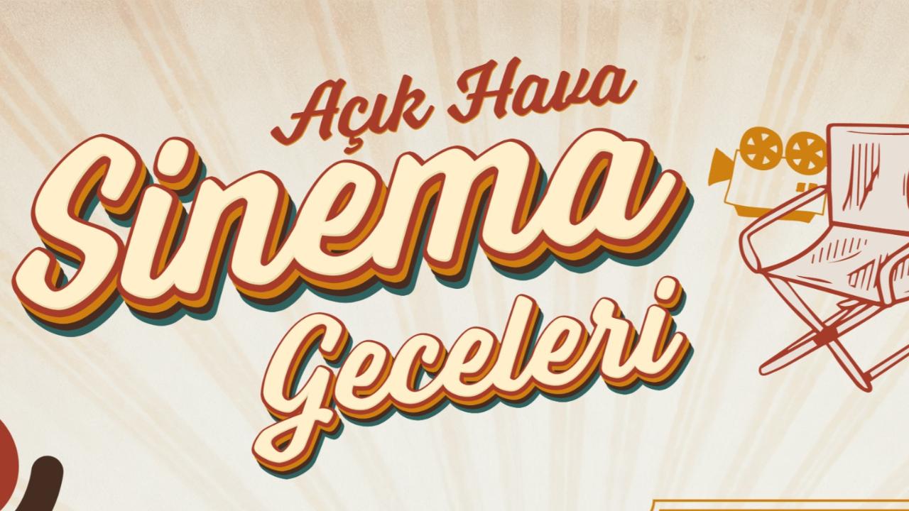 Çanakkale’de Açık Hava Sinema Geceleri Başlıyor