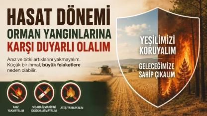 Çanakkale’de Kritik Uyarı! “Bir Kıvılcım Her Şeyi Yok Edebilir” Diyerek Duyuruldu...
