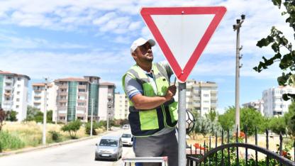 Çanakkale’de trafik güvenliği için saha seferberliği