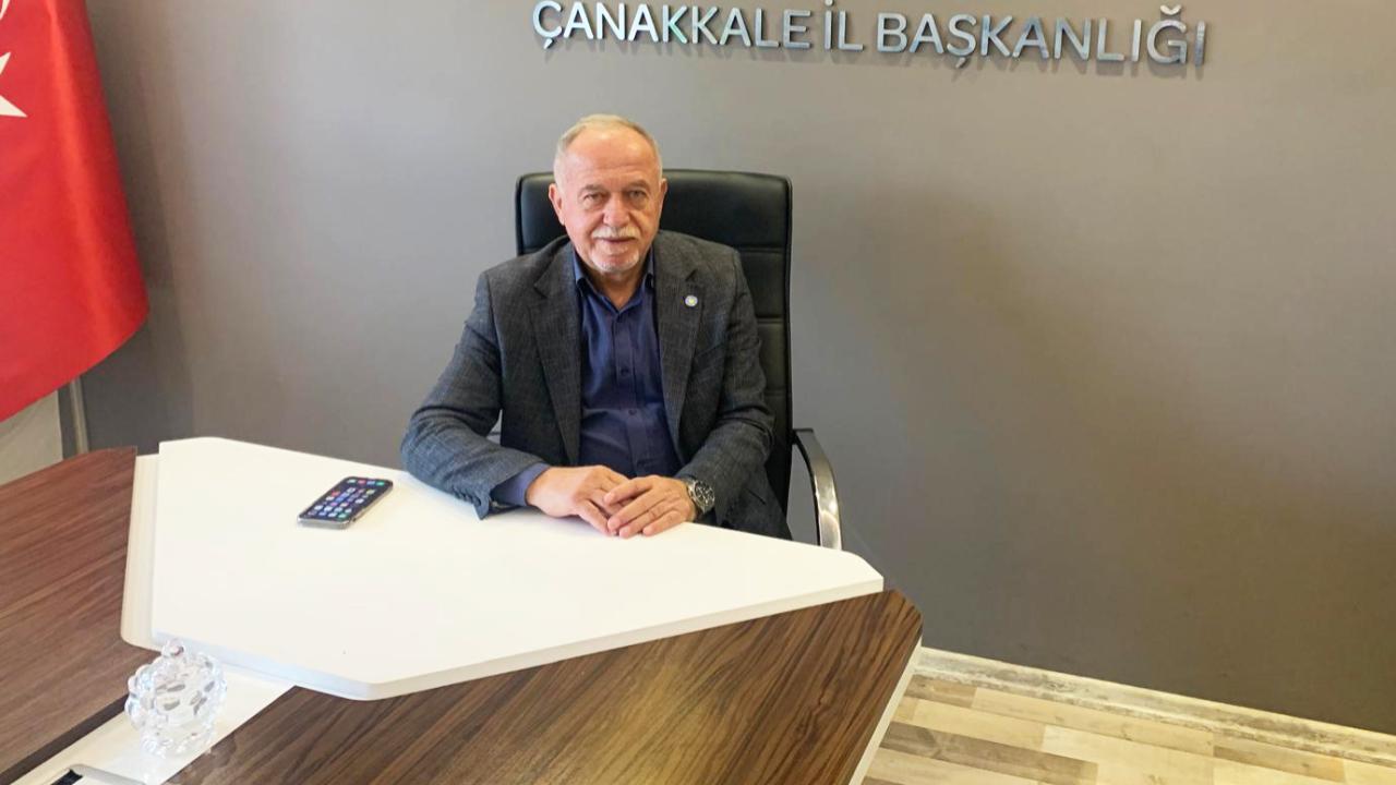 Çanakkale’den Ankara’ya Büyük Çağrı! “Bayrak Açıyorum” Mitingi İçin Dikkat Çeken Davet
