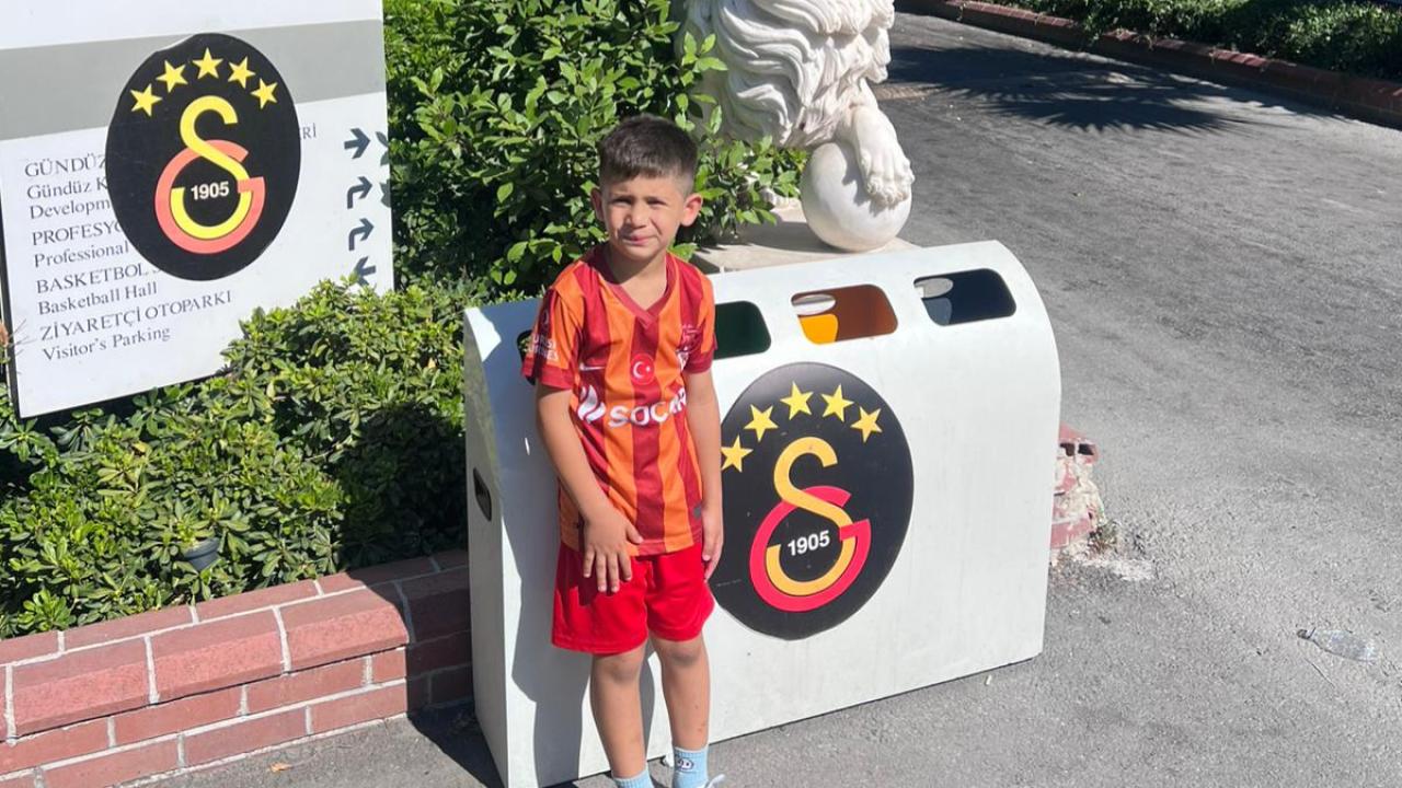 Çanakkale’den Galatasaray’a! 2019 Doğumlu Kadirhan Hayaline Ulaştı