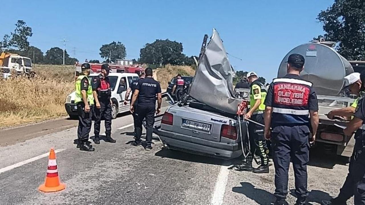Çan’daki Feci Kazadan Acı Haber: 6 Yaşındaki Çocuk Kurtarılamadı