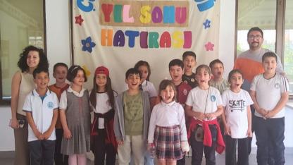 Çocuk Kültür Evi’nde bir dönem daha coşkuyla tamamlandı