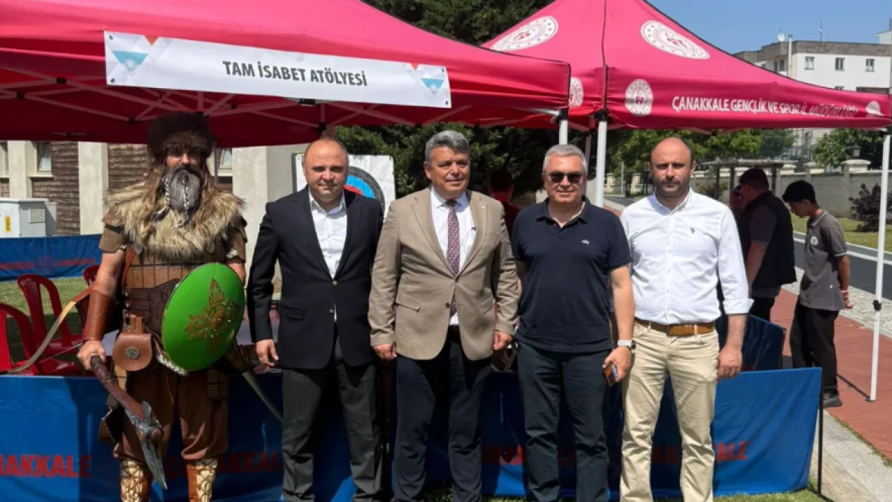 ÇTSO Başkan Adayı Turgay Kılıç BilimFest’te