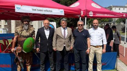 ÇTSO Başkan Adayı Turgay Kılıç BilimFest’te