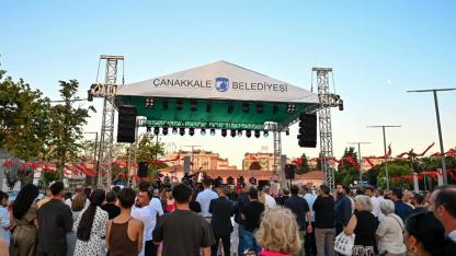 Cumhuriyet Meydanı’nın İkinci Etabı Törenle Hizmete Açıldı