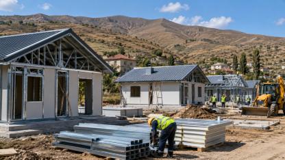 Deprem bölgesinde yeni adım! 71 konut için ihale tarihi netleşti