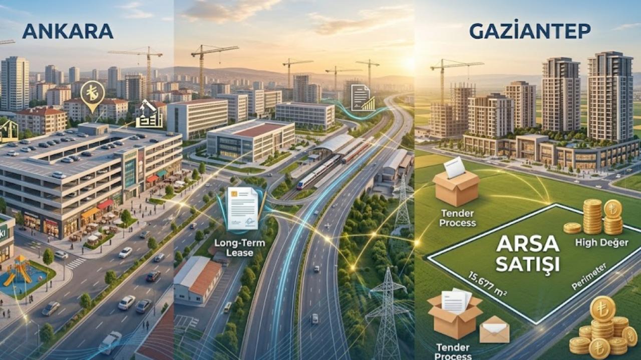 Dev İhale Dalgası Başladı! 104 Milyonluk Arsa ve 9 Taşınmaz İçin Geri Sayım