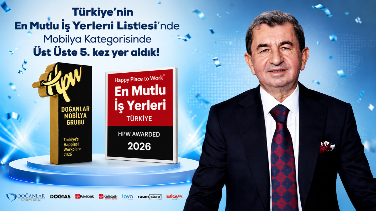 Doğtaş'tan Gururlandıran Başarı! Aynı Listede 5 Yıl Üst Üste Yer Aldılar