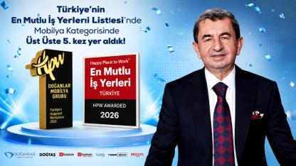 Doğtaş'tan Gururlandıran Başarı! Aynı Listede 5 Yıl Üst Üste Yer Aldılar