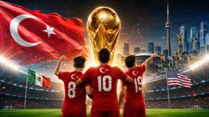 Dünya Kupası İçin Geri Sayım Başladı! Türkiye'nin Maç Takvimi Belli Oldu