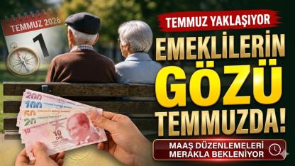 Emekliye Büyük Müjde: Temmuz Zammında 5 Aylık Rakamlar Ezber Bozdu, Maaşlar Sil Baştan Değişiyor!