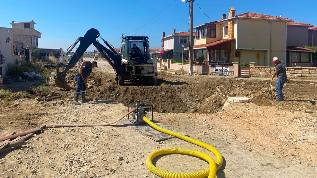 Gelibolu'da Ekipler sahaya indi, çalışmalar dikkat çekti