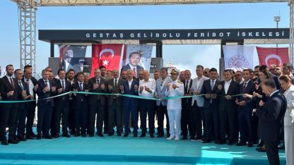 Gelibolu'ya Dev Yatırım! 4 Gemilik Yeni İskele Hizmete Girdi