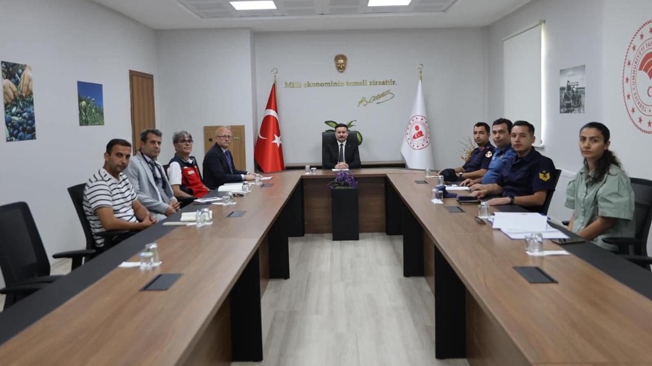 Gökçeada’da kritik güvenlik zirvesi! Masadaki konu dikkat çekti