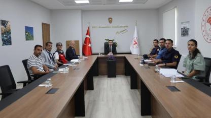 Gökçeada’da kritik güvenlik zirvesi! Masadaki konu dikkat çekti