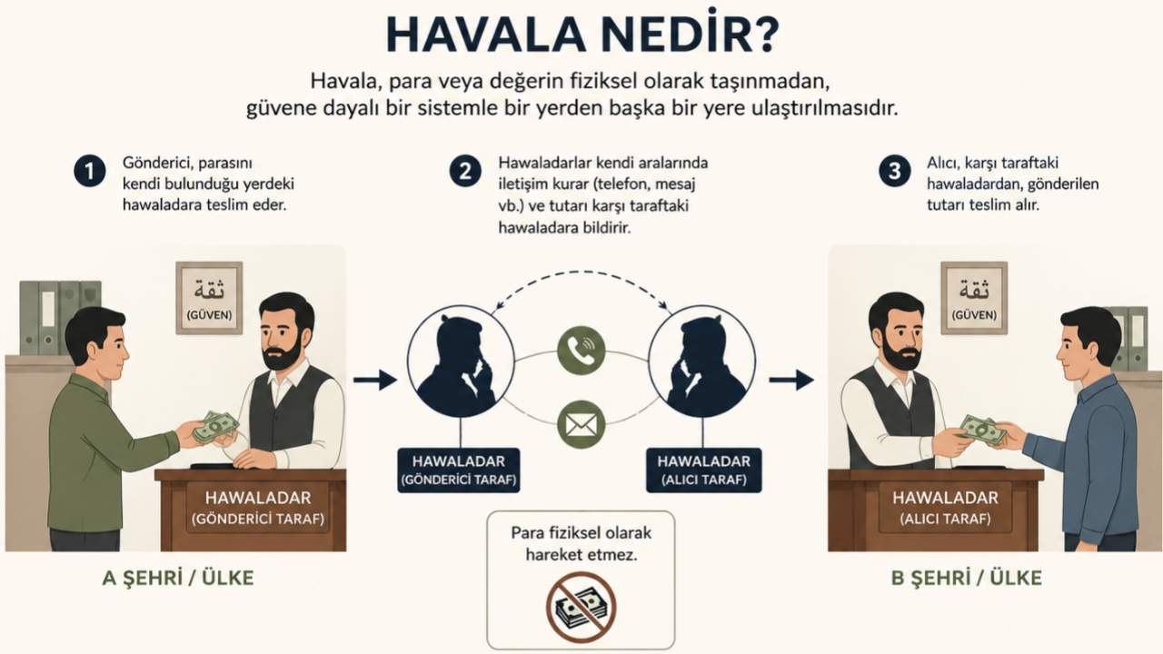 Havala Nedir, Nasıl Yapılır, Kimler Tehcih Eder