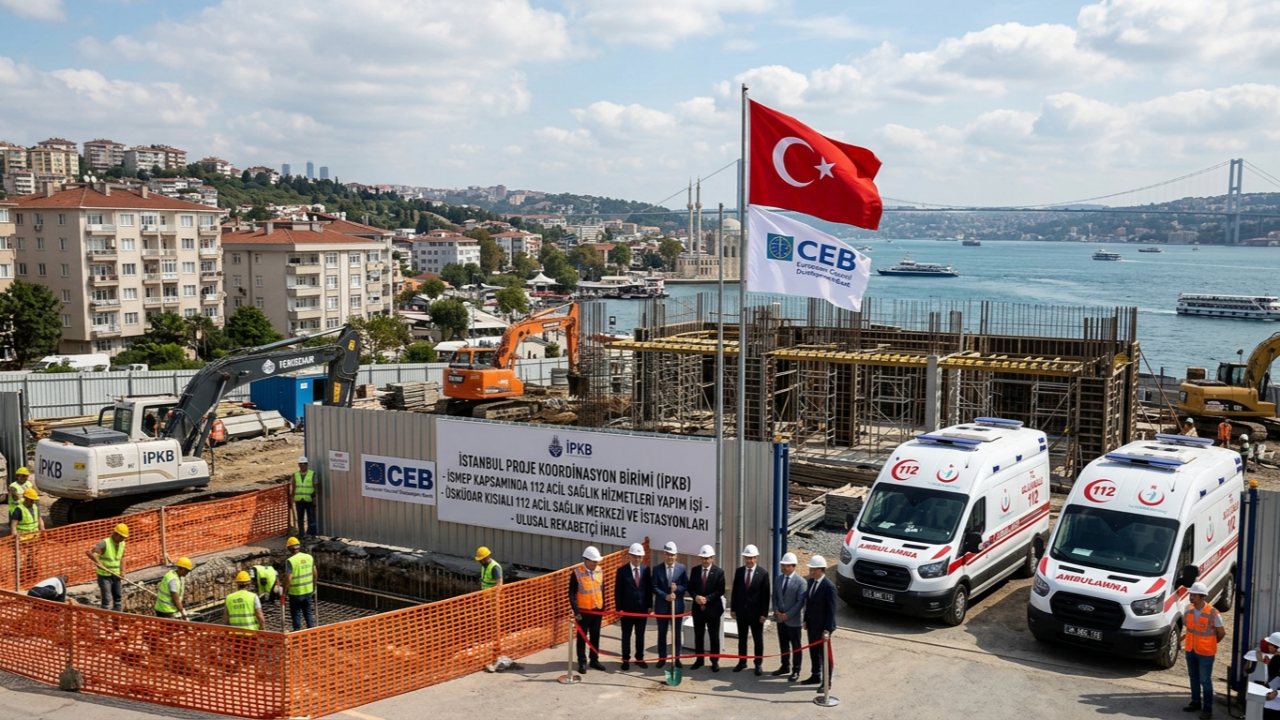İstanbul’da Dev Sağlık Yatırımı! 16 Yeni 112 İstasyonu İçin İhale Açıldı