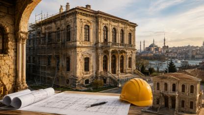 İstanbul’da Tarihi Konak İçin Şok İhale! 40 Yıllık Kiralama Şartları Dikkat Çekti