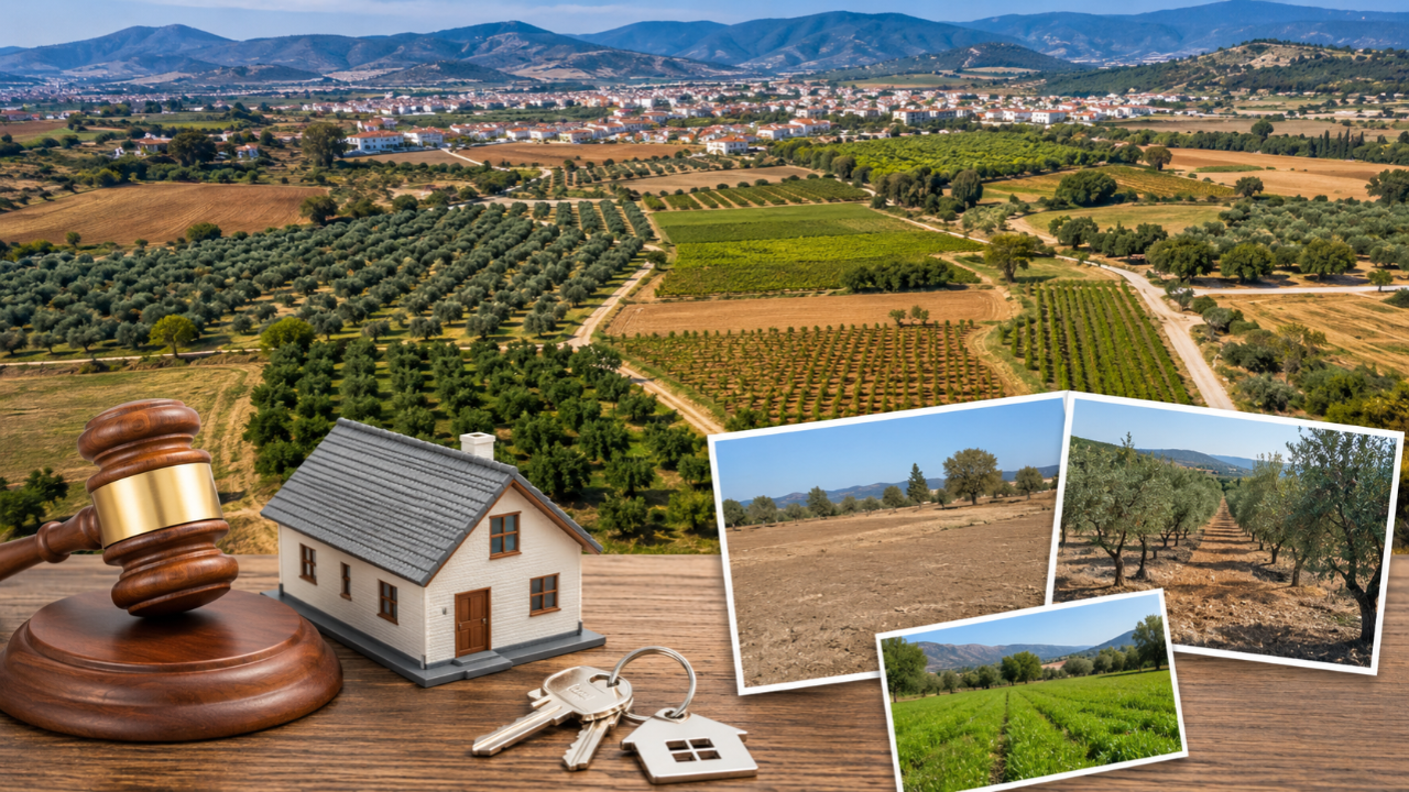 İzmir’de 25 Taşınmaz Satışa Çıkıyor! Fiyatlar Dudak Uçuklattı…
