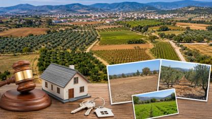 İzmir’de 25 Taşınmaz Satışa Çıkıyor! Fiyatlar Dudak Uçuklattı…